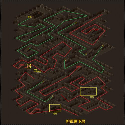 仙剑客栈游戏地图详解：轻松掌握迷宫路线