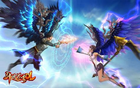 斗破苍穹OL翅膀升级技巧：轻松提升翅膀属性等级