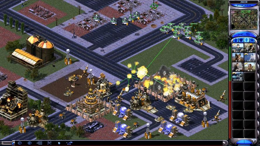 红色警戒2光棱塔：终极防御武器深度解析