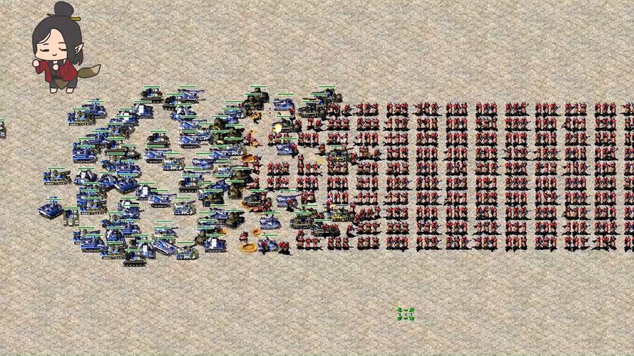 红警2日本战争：精彩刺激的策略对决