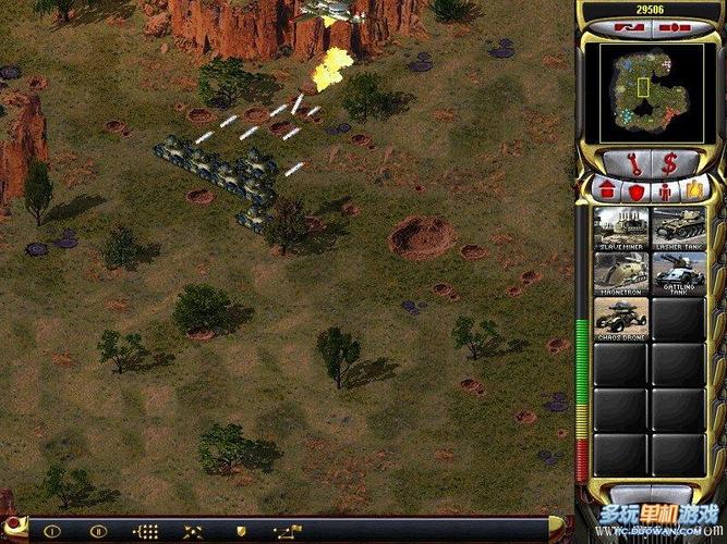 免付费畅玩!红警2共和国之辉手机破解版推荐