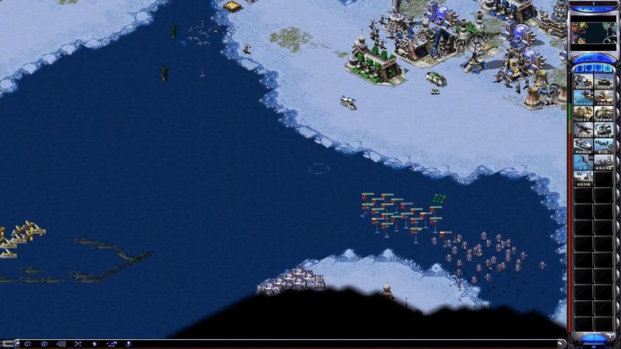 解密红警2蓝波：隐藏单位的秘密与实战运用