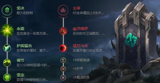 英雄联盟曙光女神符文详解：各种玩法符文推荐