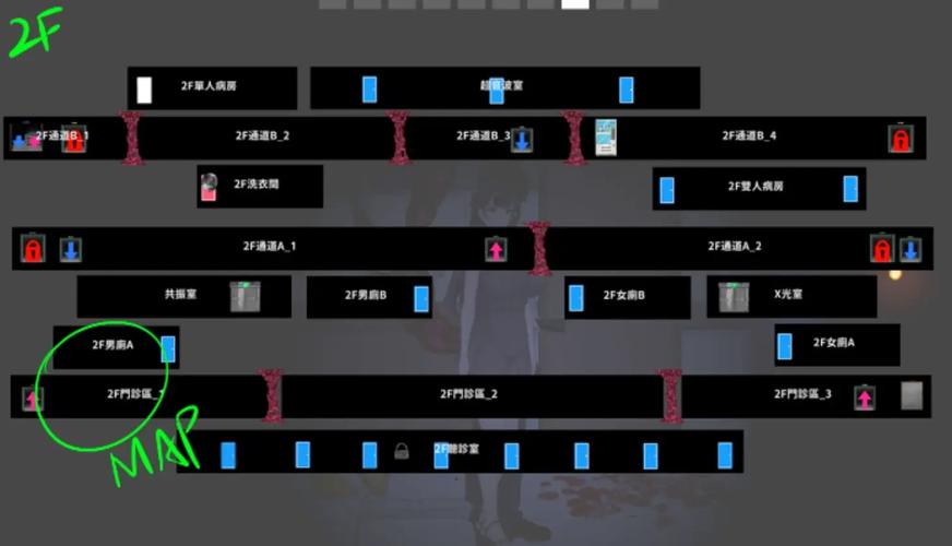 恶灵寄生游戏详解:刺激惊悚的医院逃亡!