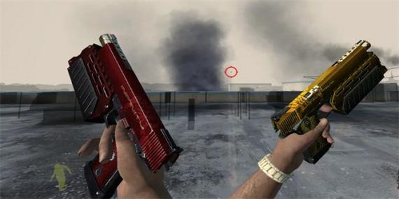 金红双蝎武器详解:性能优势及配件推荐