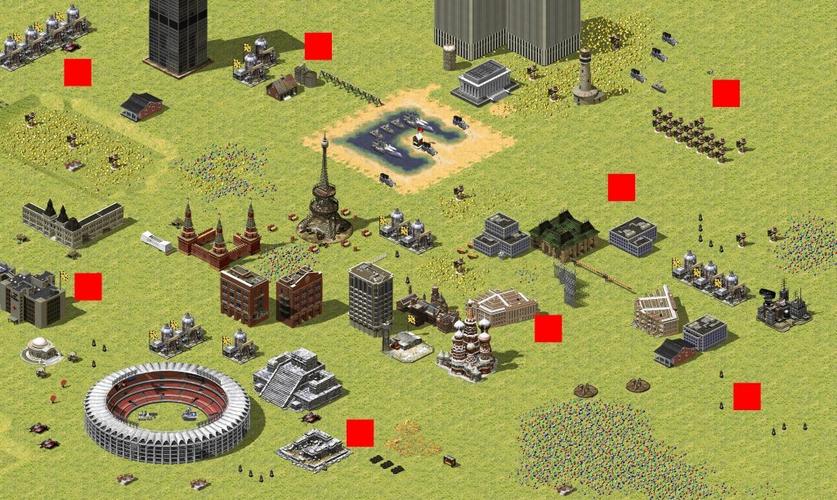 红警2好玩的地图下载：体验不一样的战略对战乐趣