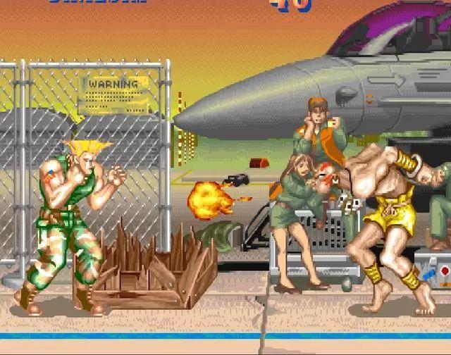 街头霸王2：那些年我们一起打的街机游戏