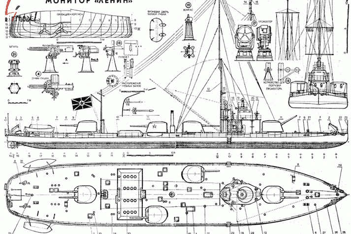 恐怖号浅水重炮舰：英国皇家海军的秘密武器