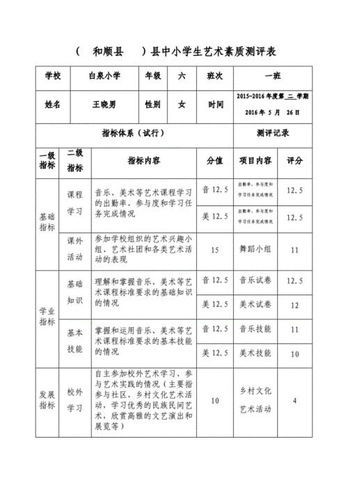 轻松登录艺术素质测评平台，查看测评结果