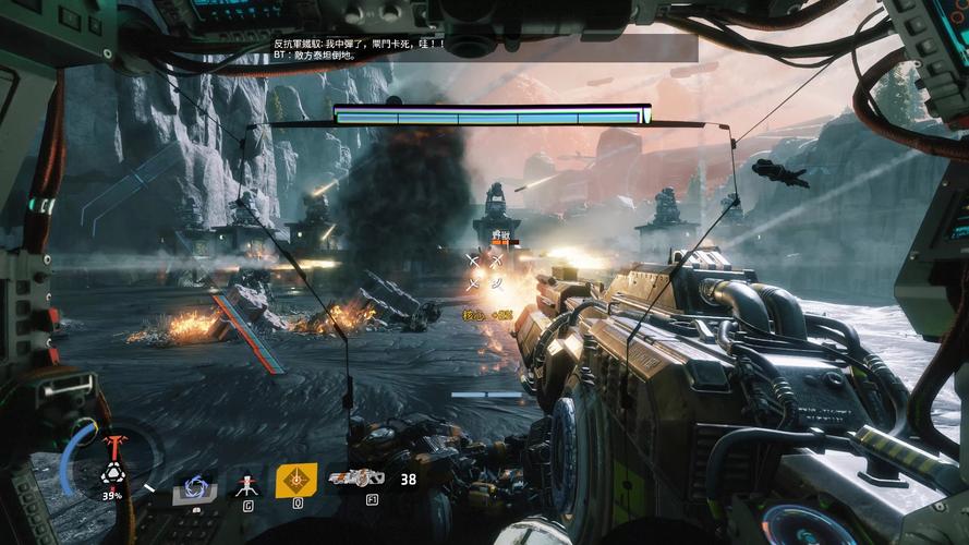 泰坦陨落2:精彩剧情与刺激战斗,带你体验未来战争!