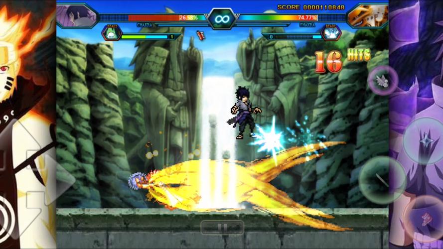 死神vs火影1.8:人气角色对决,重温动漫经典回忆