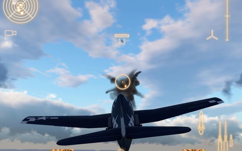 太平洋英雄中文版:二战空战射击游戏推荐