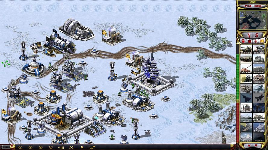 红警2人物大全:那些年我们一起玩过的经典角色