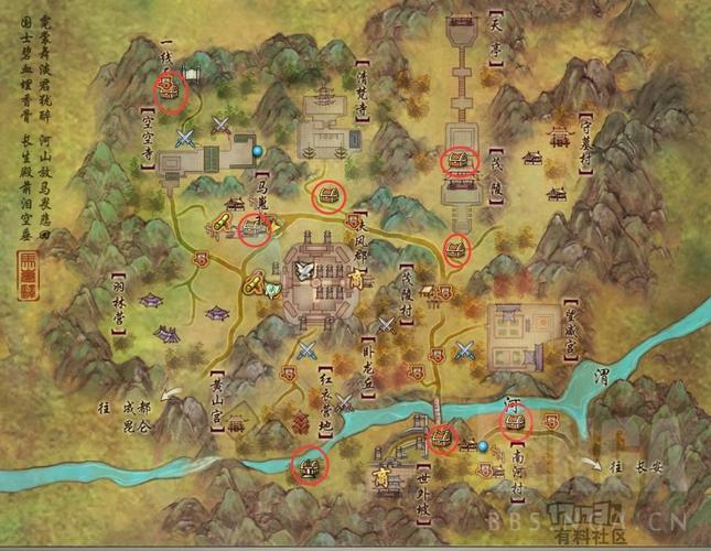 黄道幻想2游戏攻略大全：地图钥匙及隐藏彩蛋