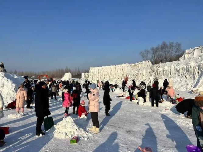 冬日冰雪乐园，带你体验冰雪猛犸象的魅力！