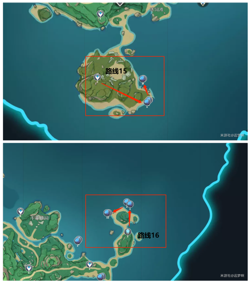 原神海灵芝分布图：稻妻海灵芝收集地图大全