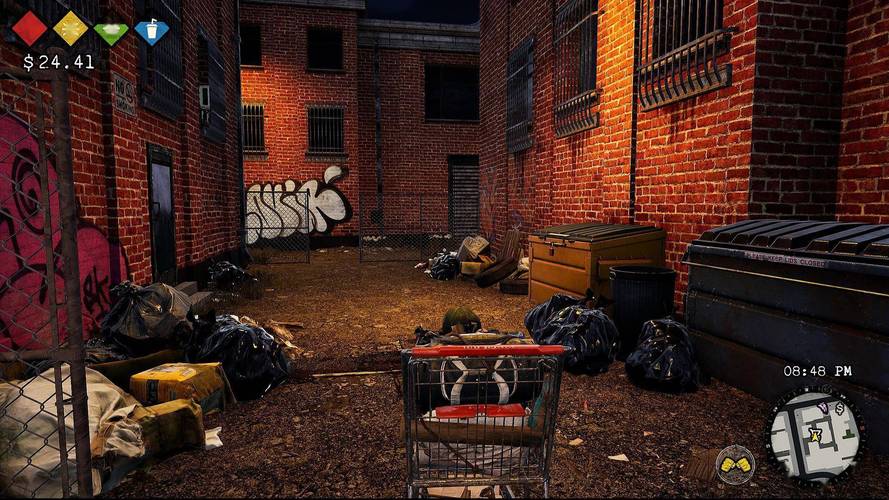 流浪汉模拟器游戏下载:感受底层生活的辛酸