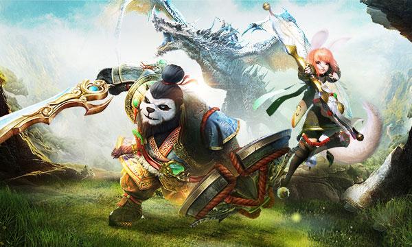 太极熊猫手游:重温经典动作RPG,激情战斗等你来战