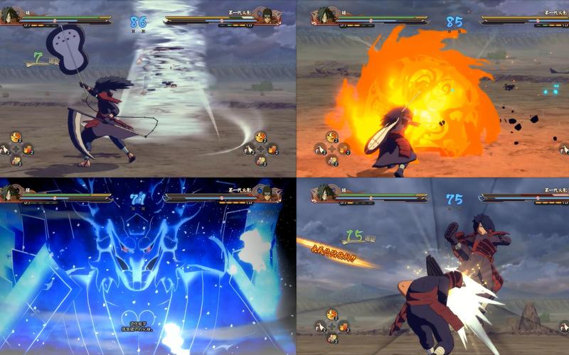 火影无级别混战：最强忍者巅峰对决！