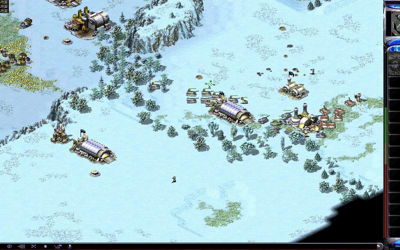 红警2冰天雪地攻略：高手教你玩转经典地图