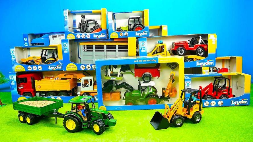 农场主题拖拉机小游戏：模拟耕作乐趣无穷！