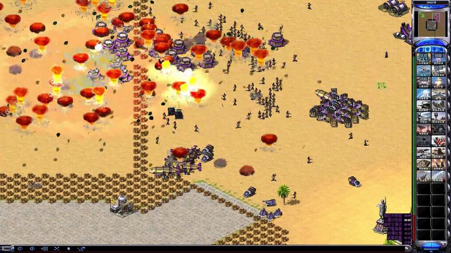 红警2尤里的复仇:经典防守地图大盘点