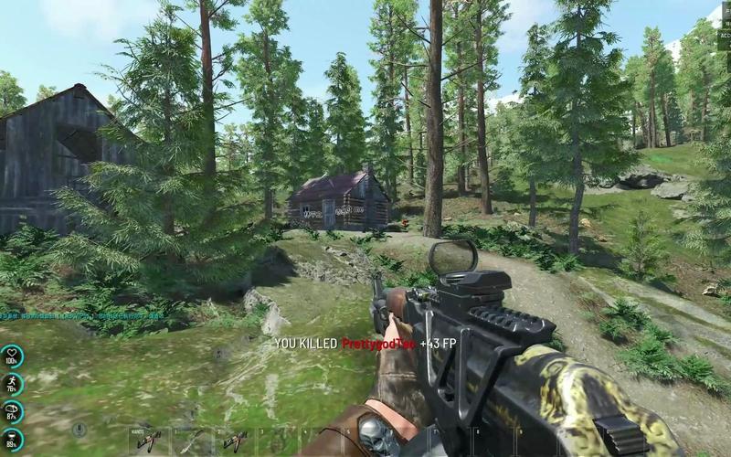 人渣SCUM：多人在线竞技，展现你的生存技巧