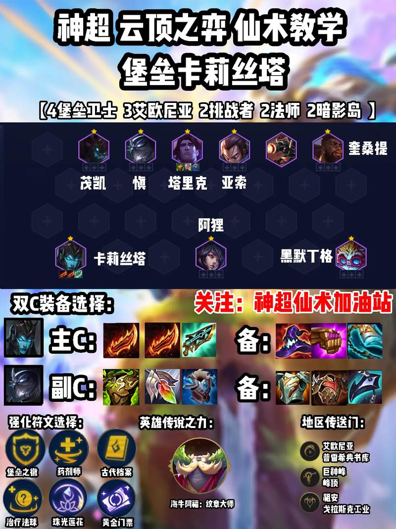 云顶之弈扭曲树精：玩法技巧及阵容推荐攻略