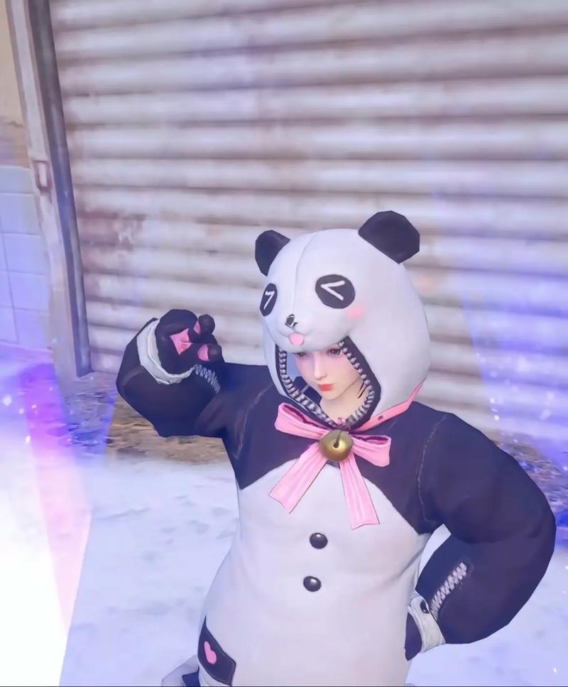 和平精英胖达圆圆套装外观怎么样?值得入手吗?