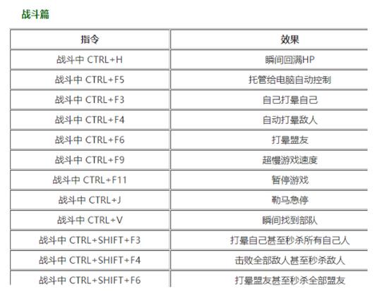 骑马与砍杀无双三国作弊码大全，轻松变强！