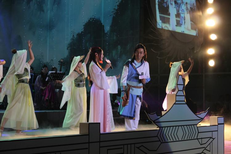 仙剑十七周年庆典晚会盛况：那些年我们一起追的仙剑