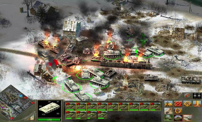 闪电战2解放:策略与战术的完美结合