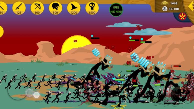 想玩火柴人战争无敌版？这里有你想要的资源！