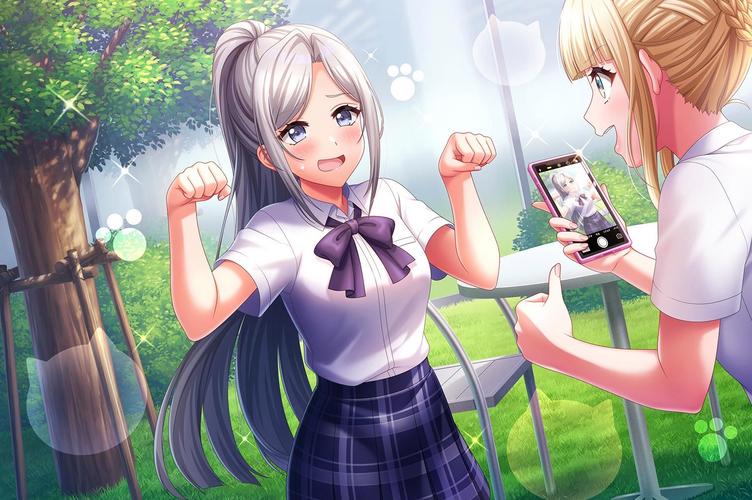 她的新回忆绅士游戏：最新steam游戏，中文版已上线