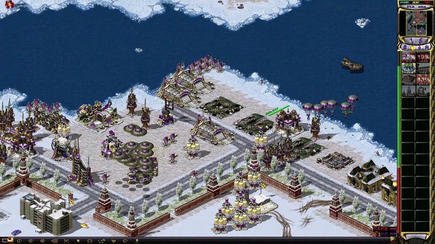 红警2克尤里：教你快速消灭尤里阵营的技巧