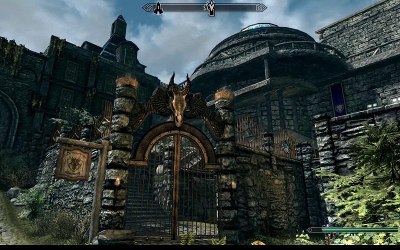 上古卷轴5游戏介绍:开放世界RPG的巅峰之作