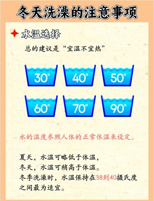 这样洗澡才健康!冬季洗澡频率及注意事项