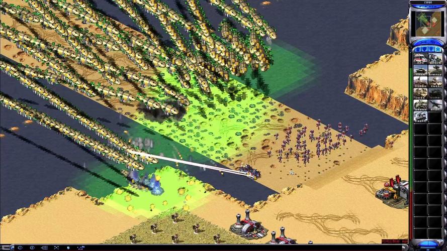 红警2工程兵实用攻略：高效修理，巧妙偷建筑！