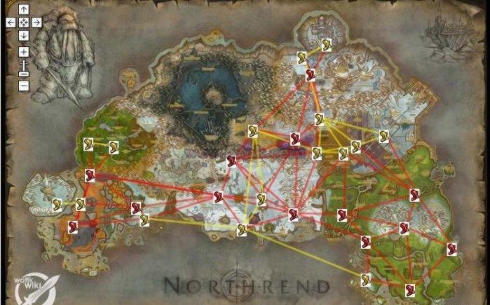 快速到达藏宝海湾！部落飞行点详细坐标及寻找方法