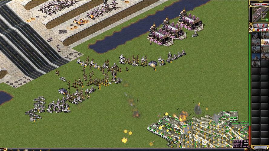 红警2最强将军养成攻略:资源利用与战斗技巧