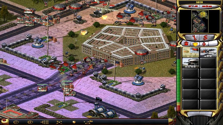 红警2俄语版游戏资源，带你体验不一样的战斗