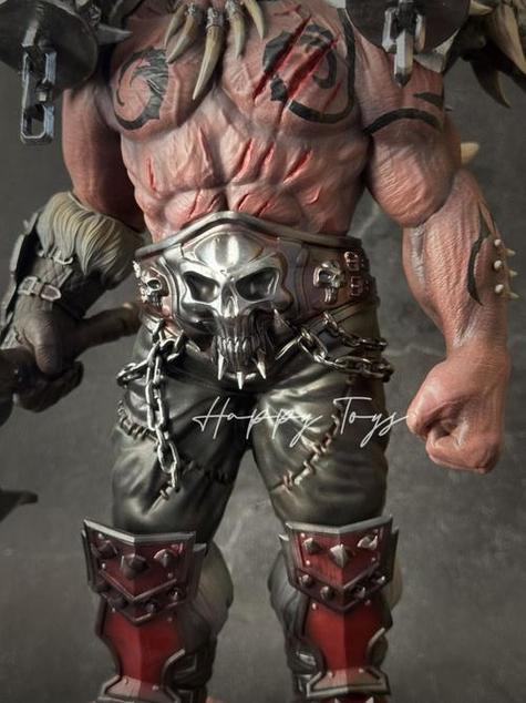 探秘杜隆坦：霜狼氏族领袖的真实面貌