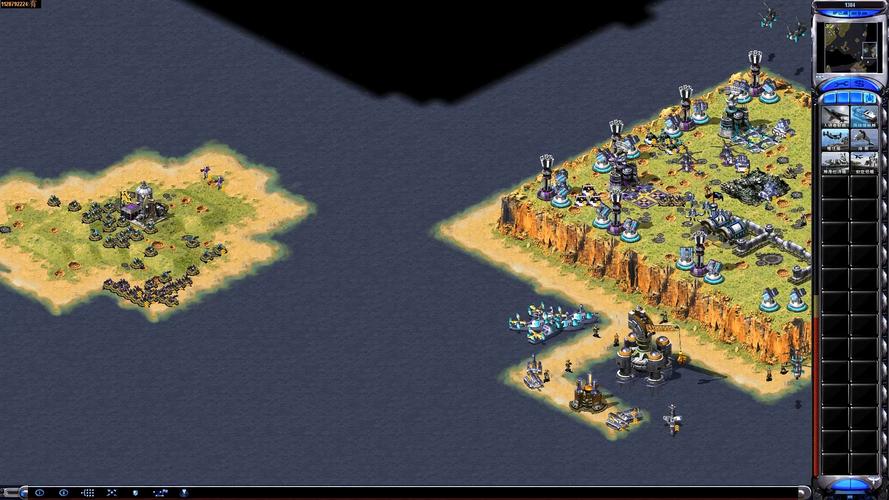 红色警戒2恐怖分子：下载地图，体验刺激战斗！