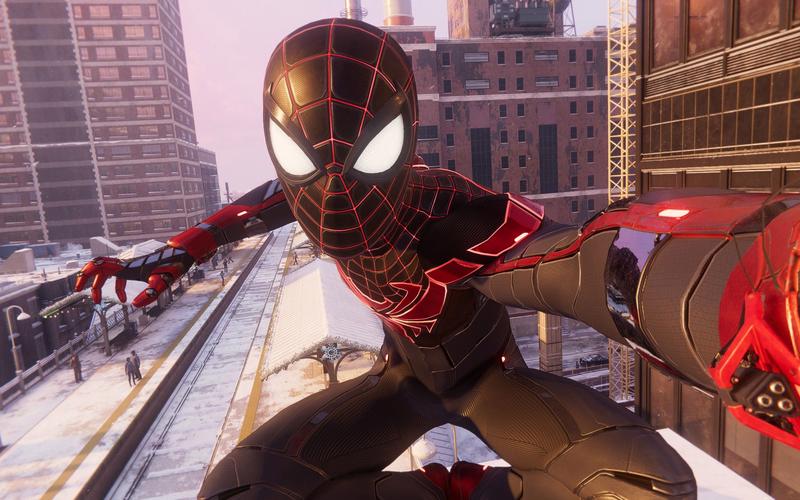 热血少年迈尔斯蜘蛛侠：超级英雄的成长之路