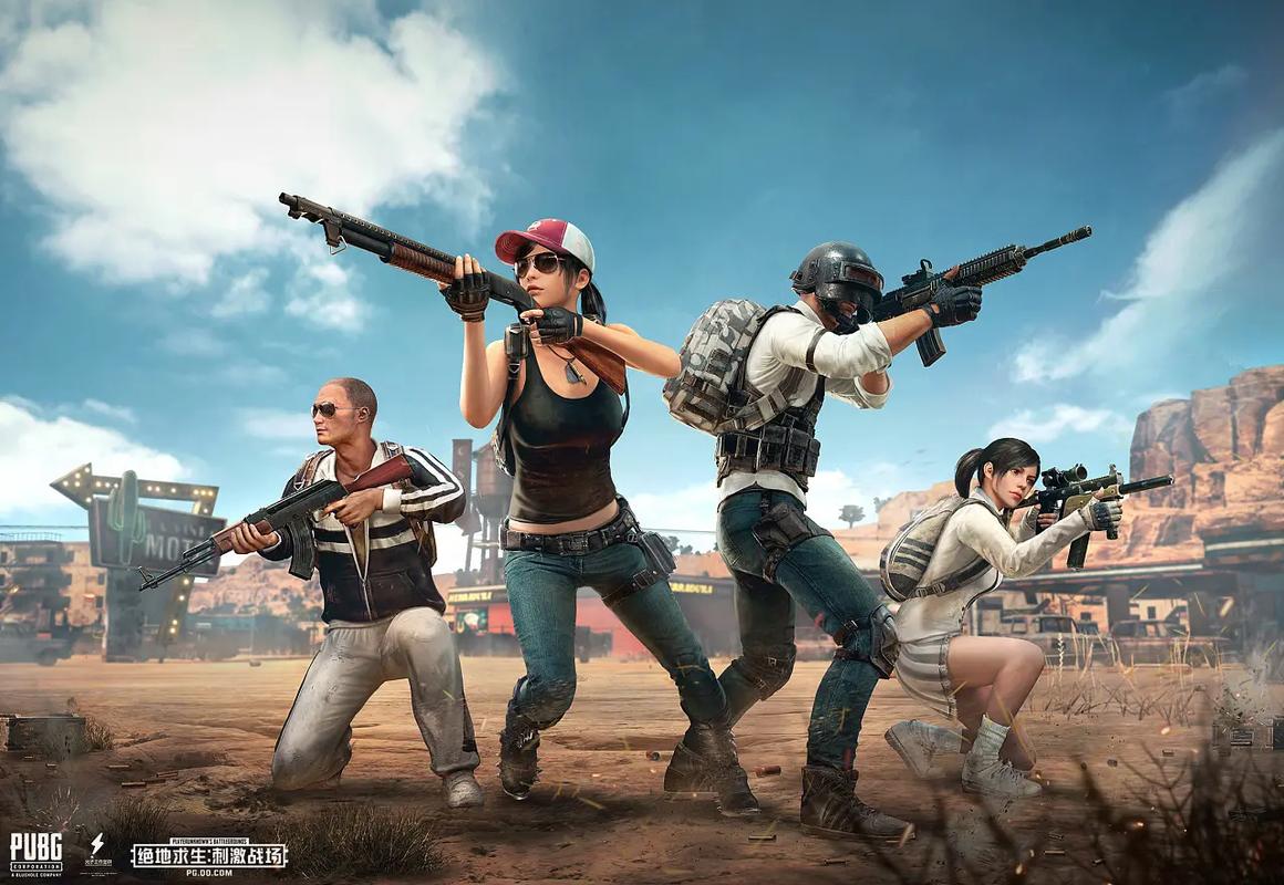 绝地求生2手游版正式上线，快来一起吃鸡！