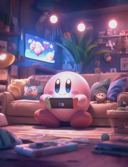 超人气游戏星之卡比，带你体验不一样的冒险之旅！