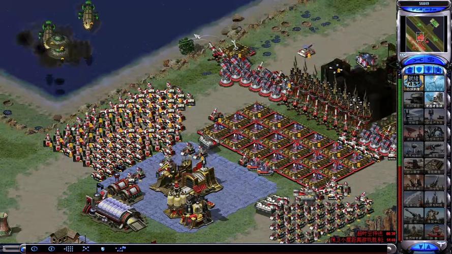 红警2单人战役:史诗级剧情等你体验,感受策略战争的魅力!