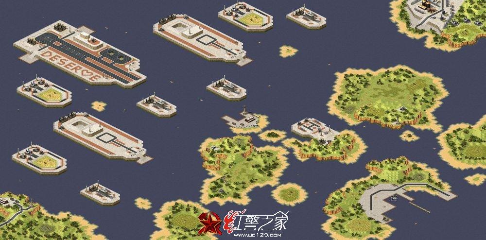 红警2尤里的复仇:经典防守地图大盘点