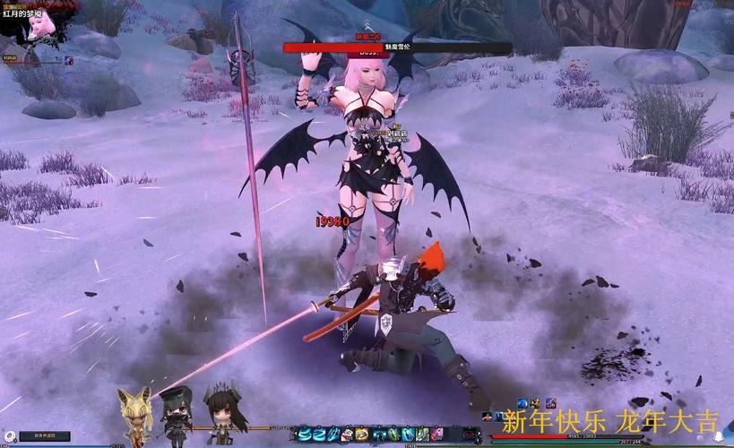 洛奇英雄传：经典动作网游，体验刺激战斗世界