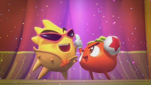 想看燃烧的蔬菜吗？超燃动画，带你乐翻天！